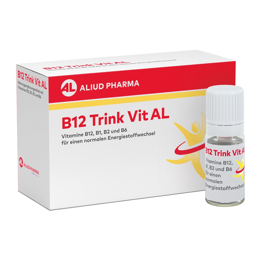 B12 Trink Vit AL Trinkfläschchen 10X8 ml