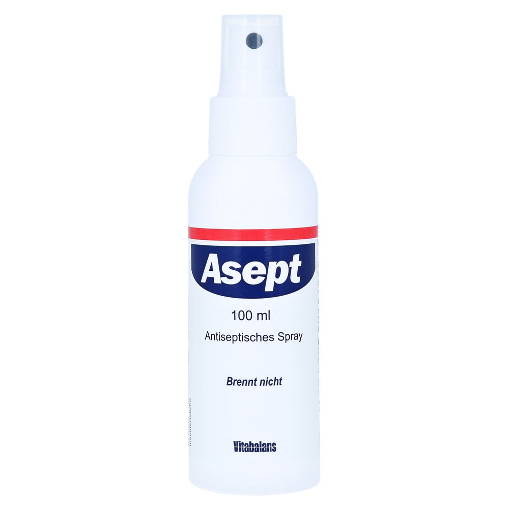 Asept Wund-Desinfektionsspray 100 ml