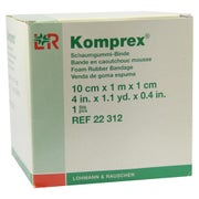 Komprex Schaumgummi Binde 10 cmx1 m Stär 1 St