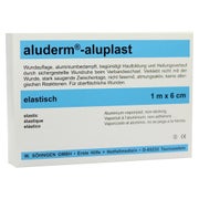 Produktabbildung: Aluderm Aluplast Wundverb.pfl.6 cmx1 m s 1 St