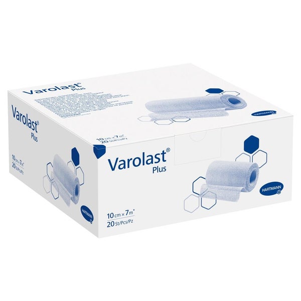 Hartmann Varolast Plus Zinkleimbinden 7 m x 10 cm (20 Stck.) 20 St
