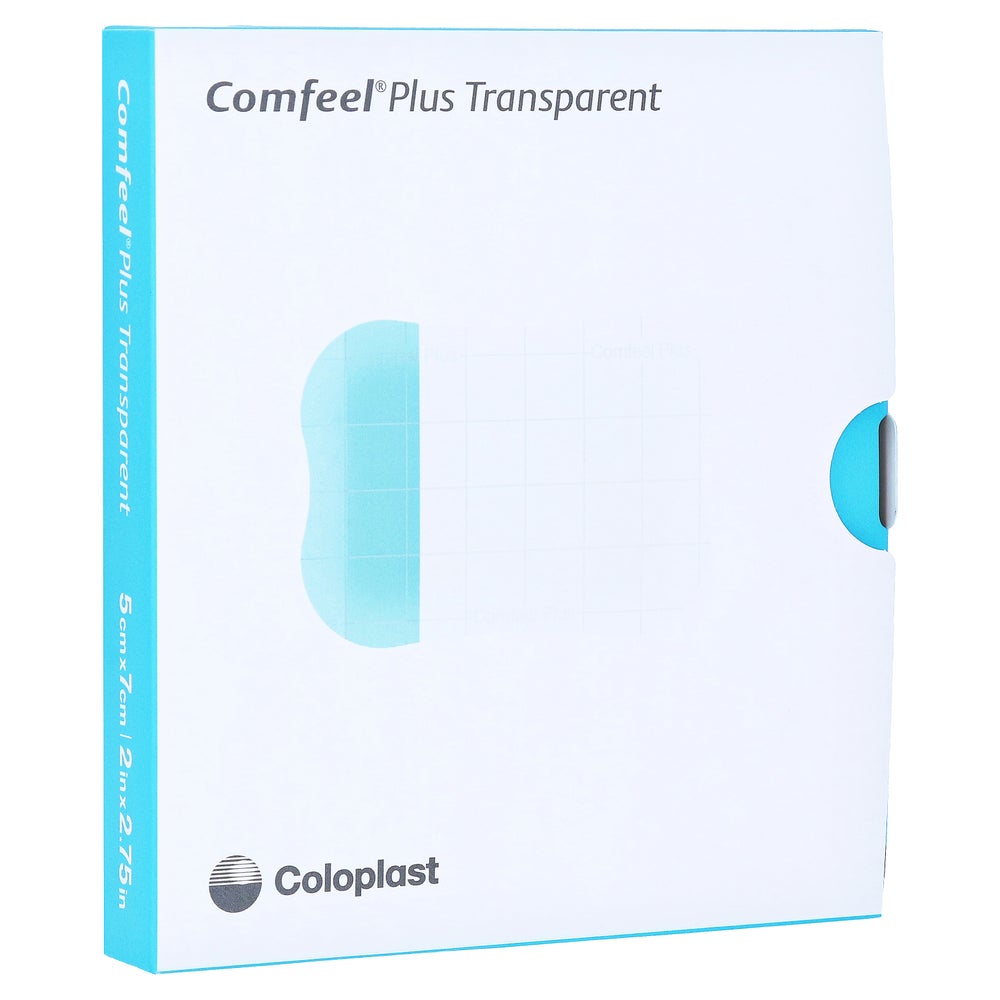 Comfeel Plus Transparenter Wundverb.5x7 10 St