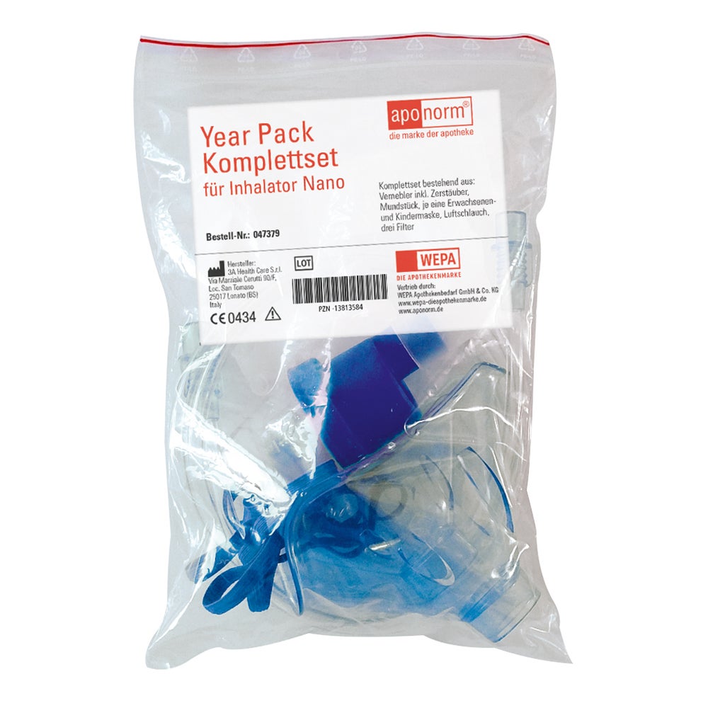 aponorm Inhalator Nano Year Pack Komplettset 1 St