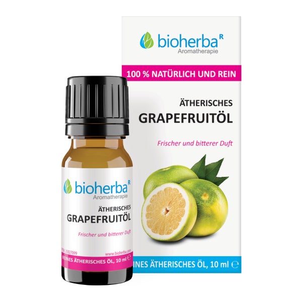 Bioherba Ätherisches reines Grapefruitöl 10 ml