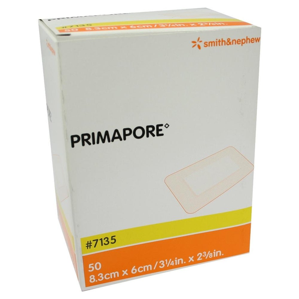 Primapore Wundverband 6x8,3 cm steril 50 St