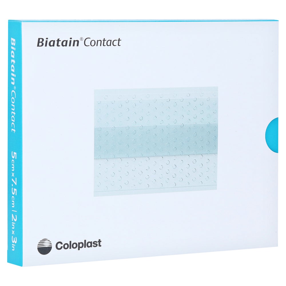 Biatain Contact Silik.kont.aufl.5x7,5 cm 10 St