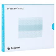 Produktabbildung: Biatain Contact Silik.kont.aufl.5x7,5 cm 10 St