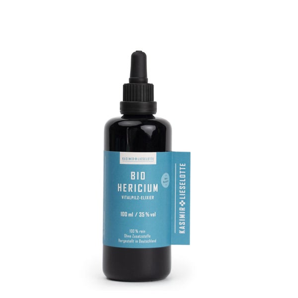 Kasimir+Lieselotte Hericium Vitalpilz Tinktur Bio 100 ml