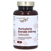 Produktabbildung: Auricularia Extrakt 500 mg Kapseln 100 St