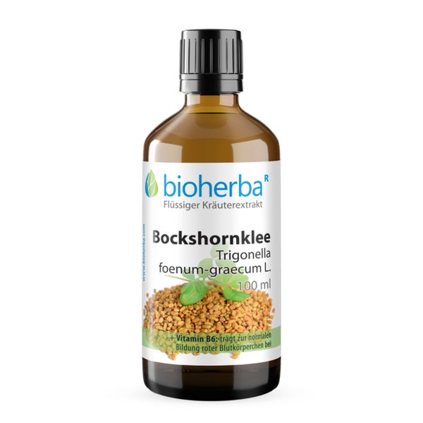 Bioherba Bockshornklee Trigonella foenum-graecum L. 50 ml