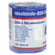 Produktabbildung: Idealbinde bmp 6 cmx5 m blau 1 St
