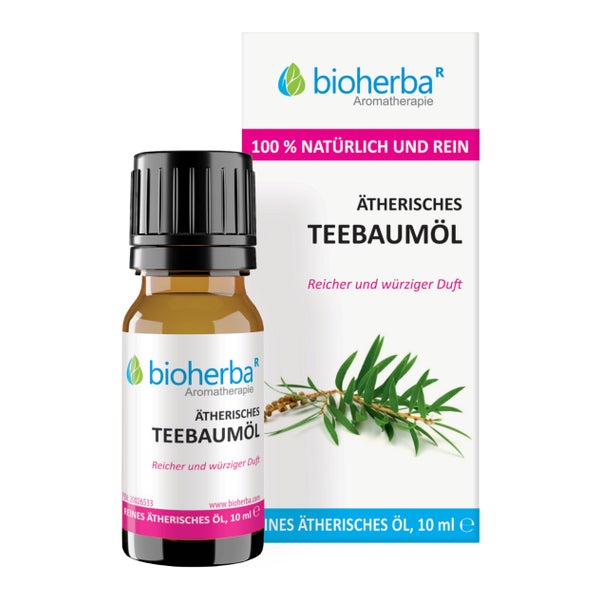 Bioherba Ätherisches reines Teebaumöl 10 ml