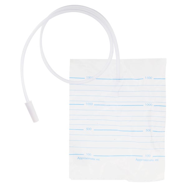 Urinbeutel Unsteril 1,5 l standard 90 cm 1500 ml