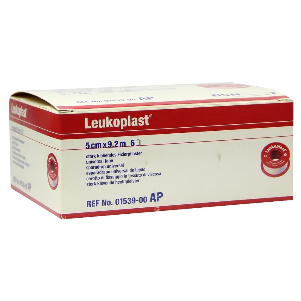 Leukoplast 5 Cmx9,2 m 6 St