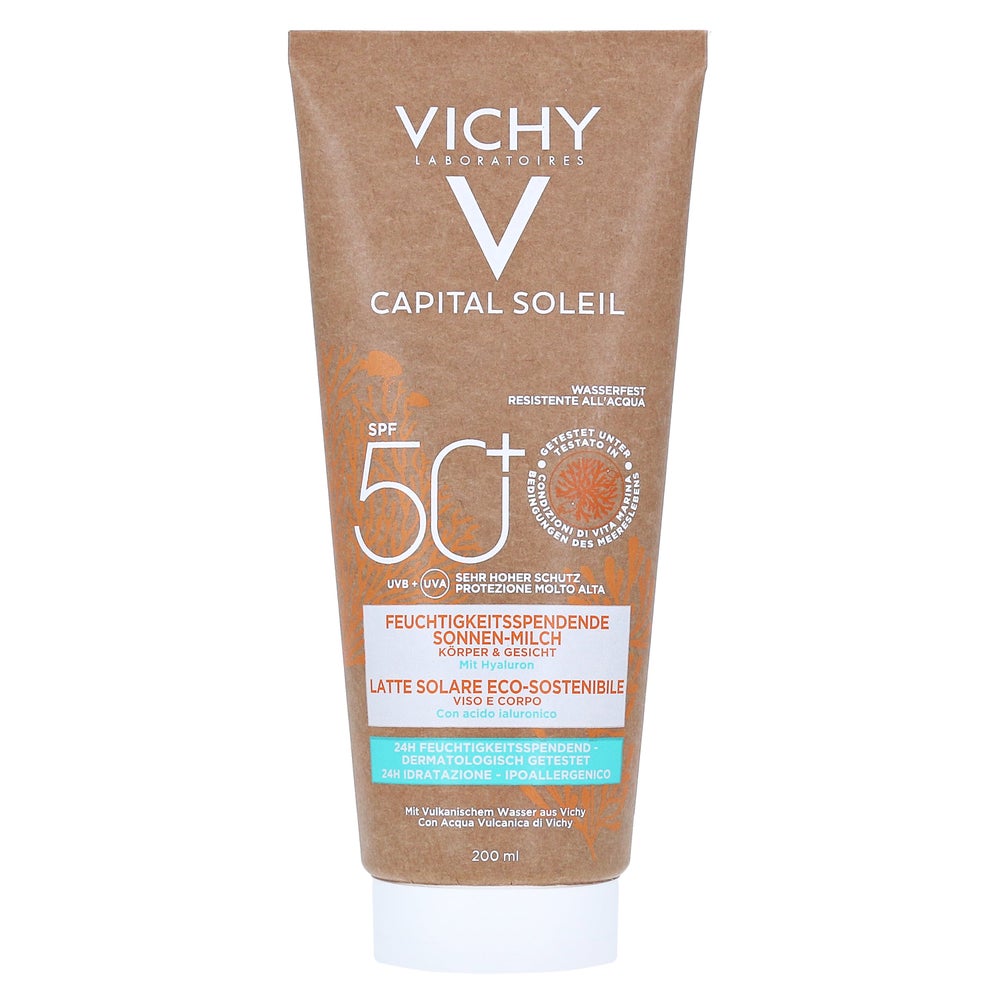 Vichy Capital Soleil Sonnen-Milch LSF50+ 200 ml