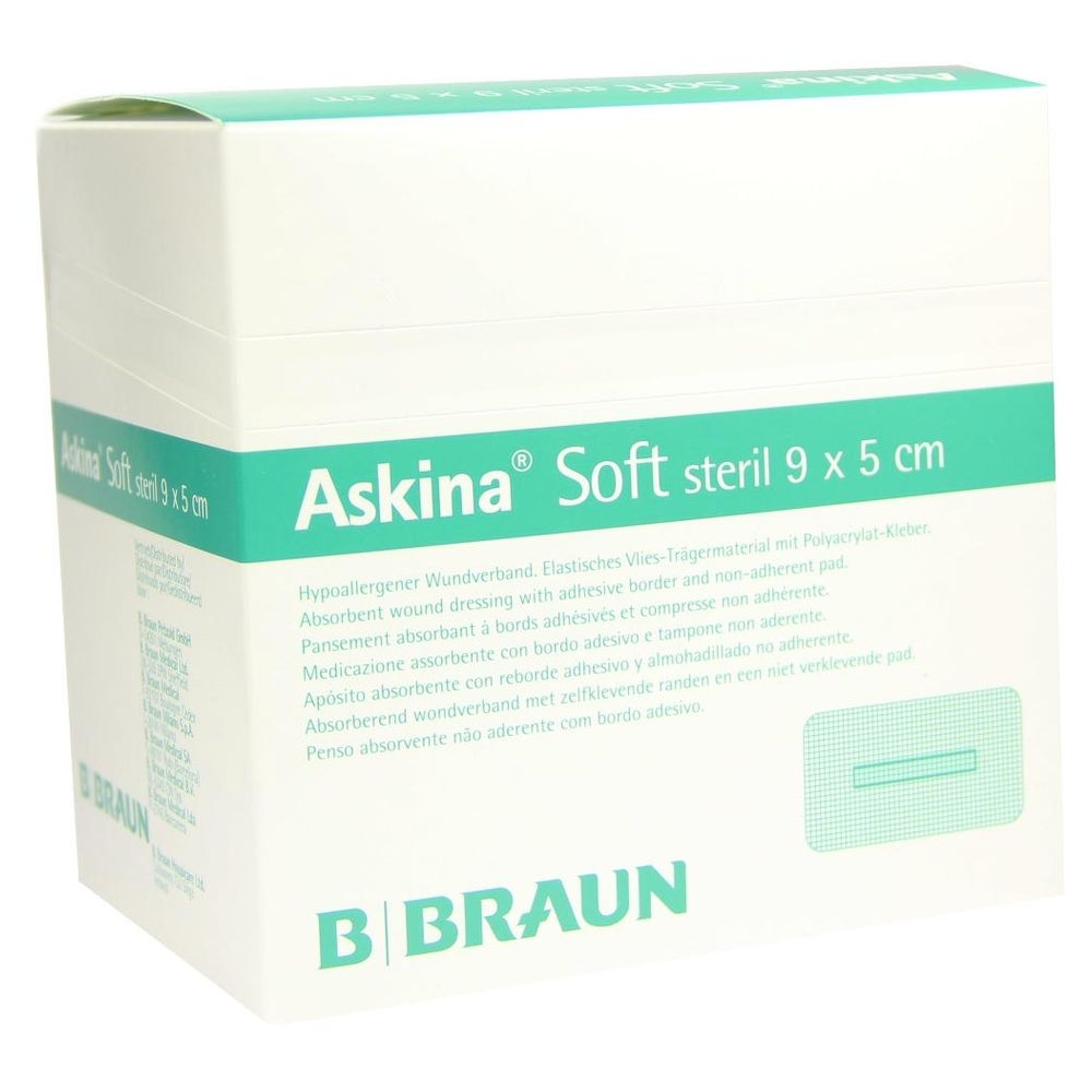 B.Braun Askina Soft Wundverband steril - 9 x 5 cm 50 St