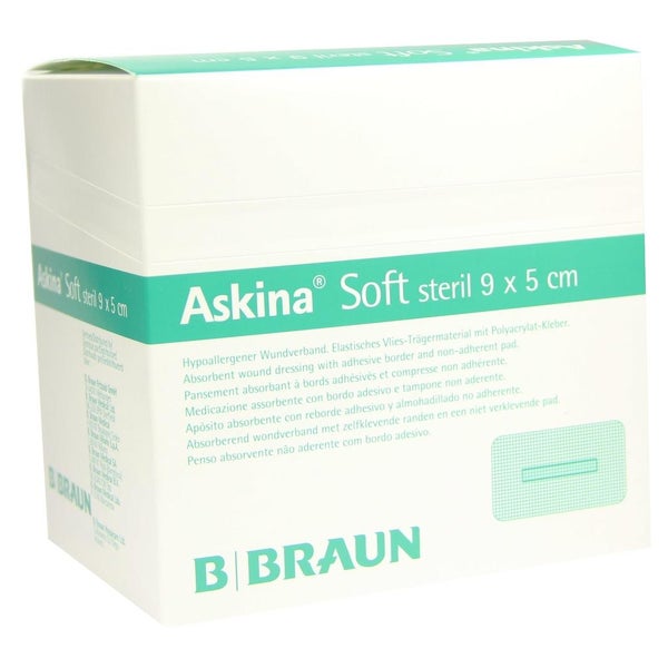B.Braun Askina Soft Wundverband steril - 9 x 5 cm 50 St