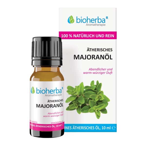 Bioherba Ätherisches reines Majoranöl 10 ml