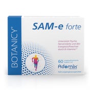 Produktabbildung: Botanicy SAM-e forte mit ADOMIX & Kräutern 60 St