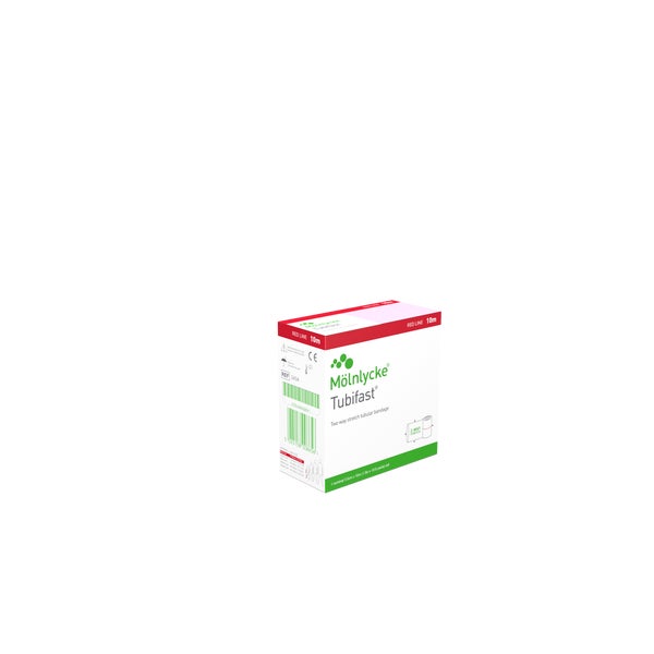 Tubifast 2-Way Stretch 3,5 cm x 10 m rot 1 St