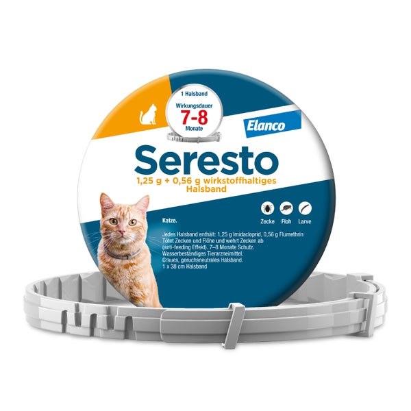Seresto Halsband Katze 1 St