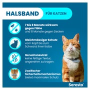 Seresto Halsband Katzen 1 St