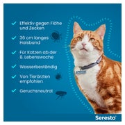 Seresto Halsband Katzen 1 St