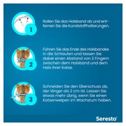 Seresto Halsband Katzen 1 St