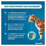 Seresto Halsband Katzen 1 St