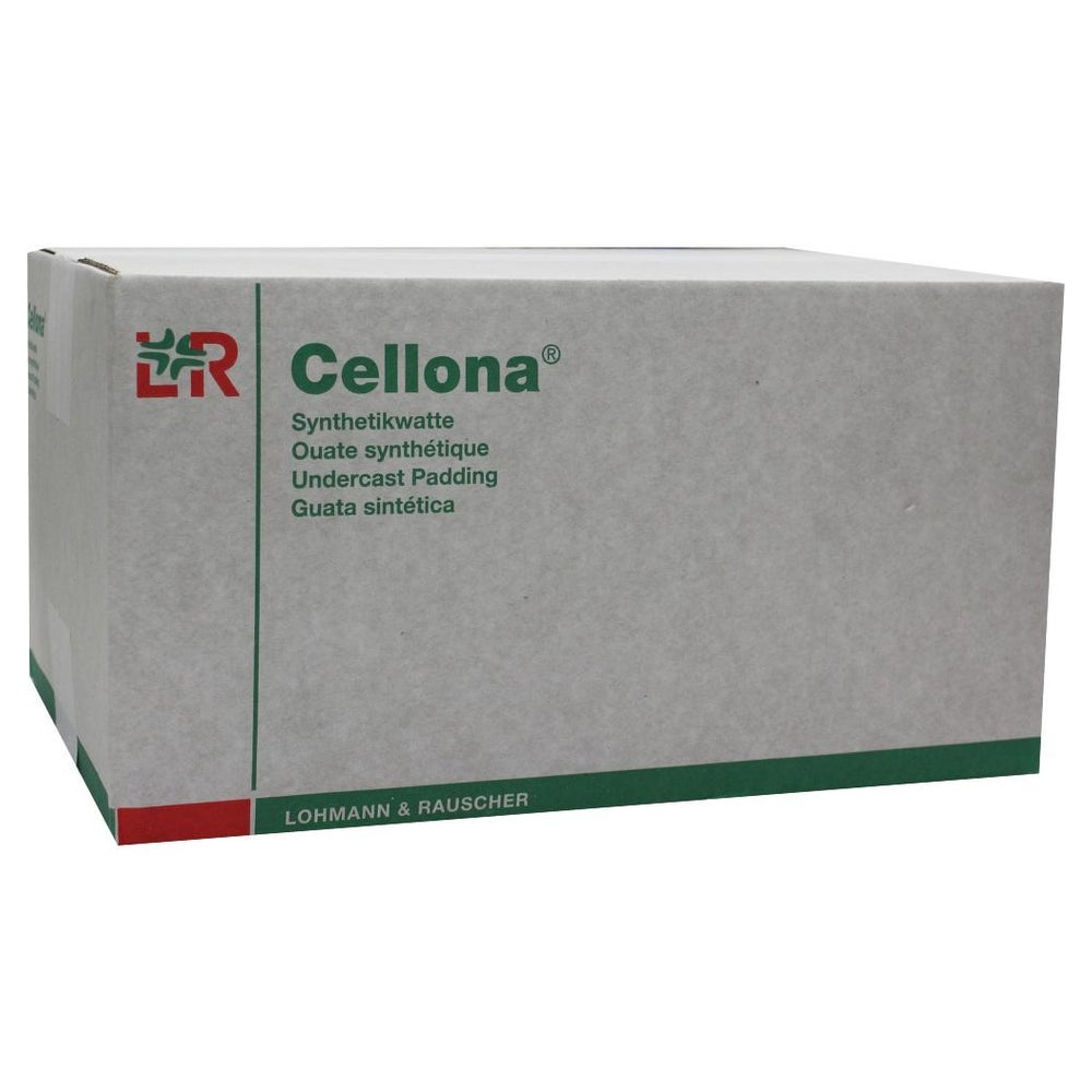 Cellona Synthetikwatte Rolle 10 cm X 3 M 10694 48 Stück