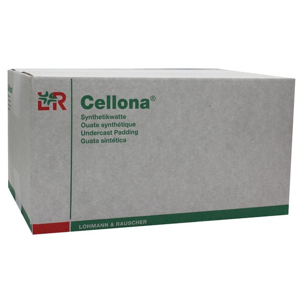 Lohmann Rauscher Cellona Synthetikwatte - 48 Stück  10 cm x 3 m 48 St
