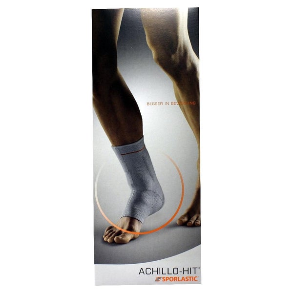 Achillo-hit Bandage Rechts Gr.4 schwarz 1 St