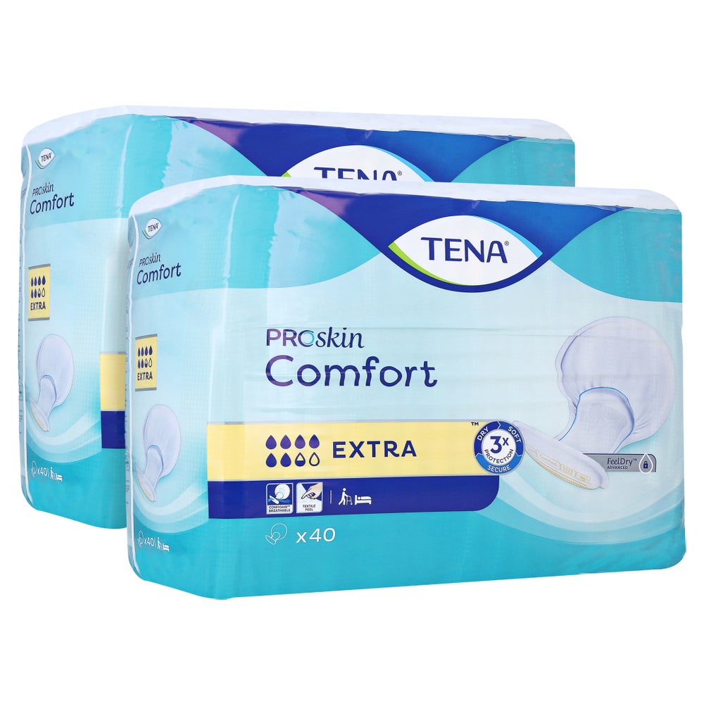 TENA ProSkin Comfort Extra anatomische Vorlage