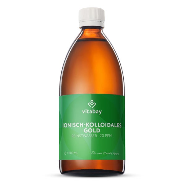 Vitabay Kolloidales Gold 20 PPM 1000 ml