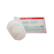 Nobaderm Folienverband 6x7 cm steril 50 St