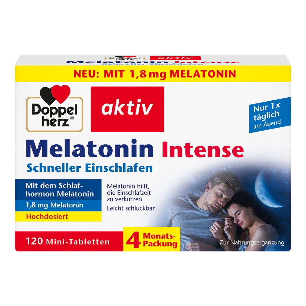 Doppelherz Melatonin Intense 120 St