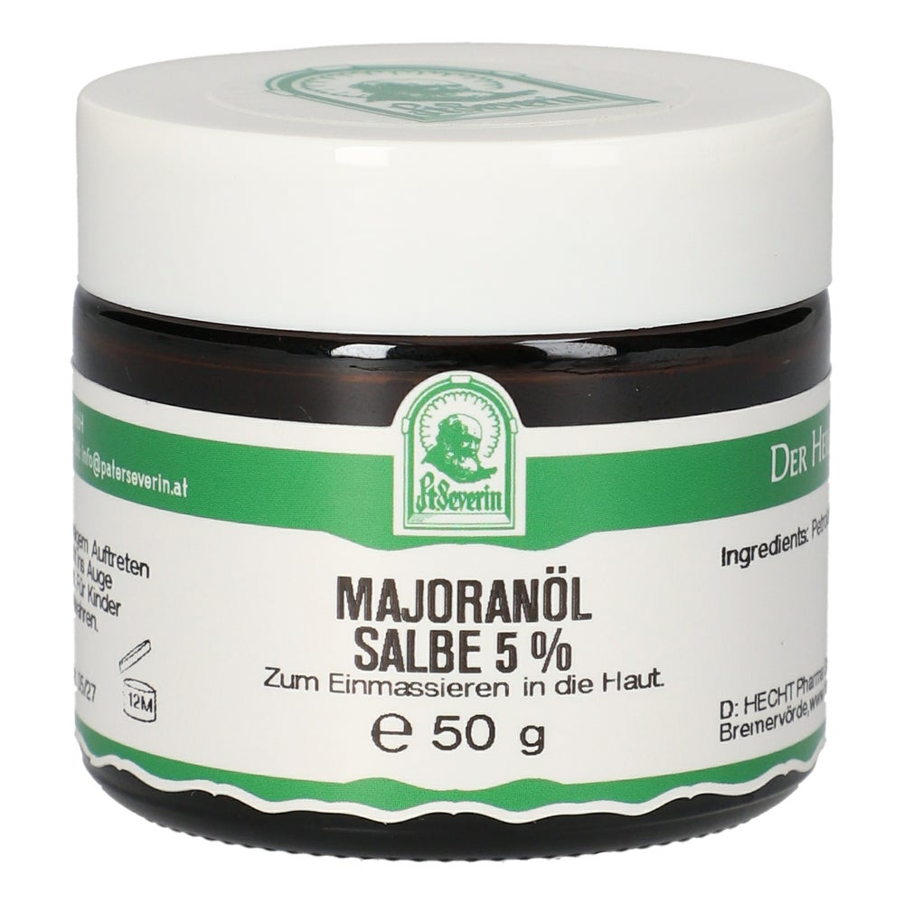 Majoranöl Salbe 5% 50 g
