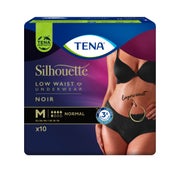 TENA Silhouette Normal M noir 6X10 St