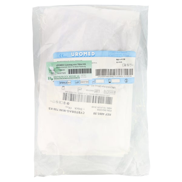 Uromed Cystobag Mini 750 ml KS 10 St