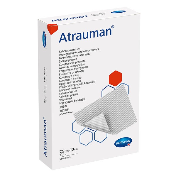 Atrauman 7,5 x 10 cm 50 St