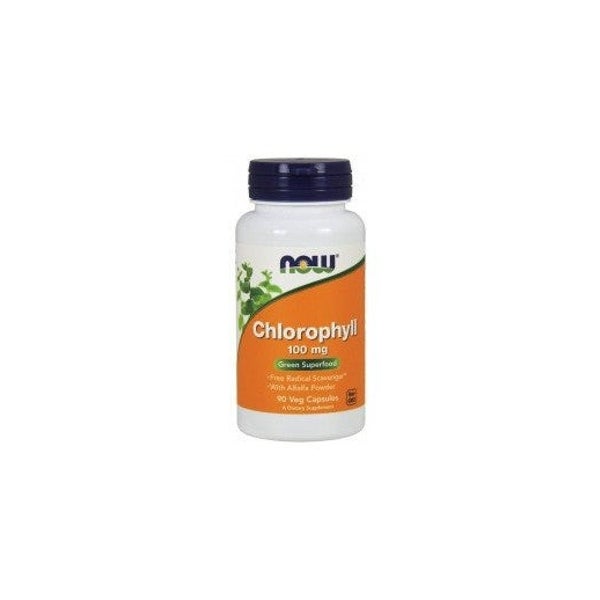 NOW Foods Chlorophyll 90 St