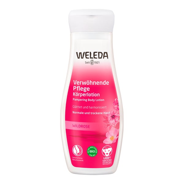 Weleda Wildrose Verwöhnende Pflege Körperlotion 200 ml