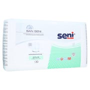 San Seni Plus Inkontinenzvorlagen, 37 x 69 cm, Unisex, 2.800 ml, 30er Pack 30 St