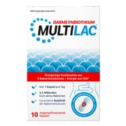 Produktabbildung: MULTILAC Darmsynbiotikum 10 St