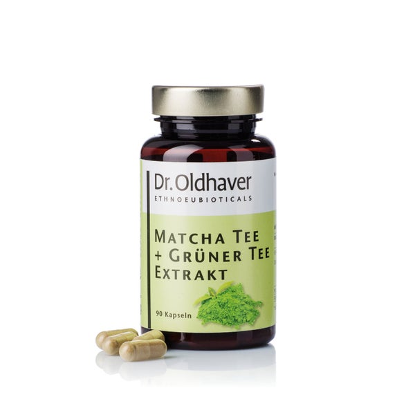 Matcha Tee + Grüner Tee Extrakt 90 St