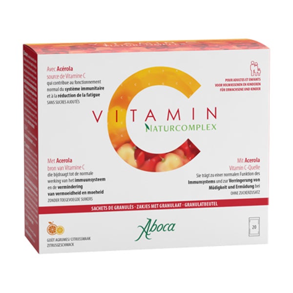 Vitamin C Naturcomplex Granulat 20X5 g