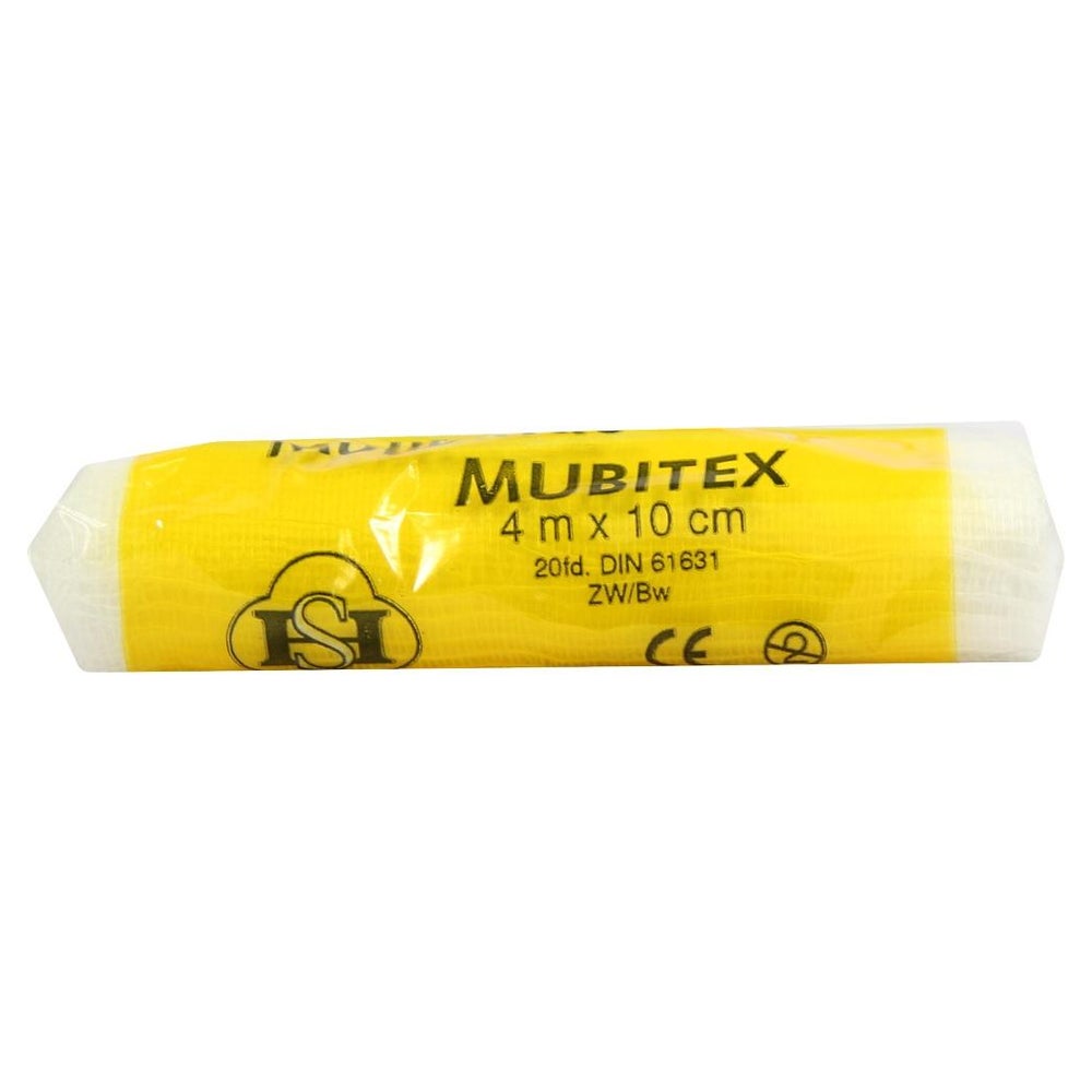 Mubitex Mullbinden 10 cm einzeln in Cell 1 St