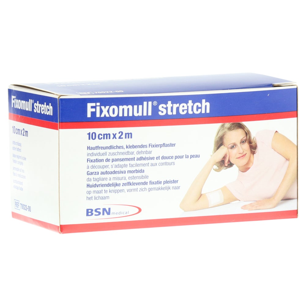 Fixomull Stretch 10 cmx2 m 1 St