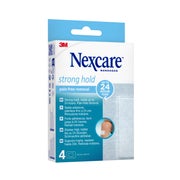 Nexcare Strong Hold Pad Pain Fr.rem.p.s.76,2x101mm 4 St