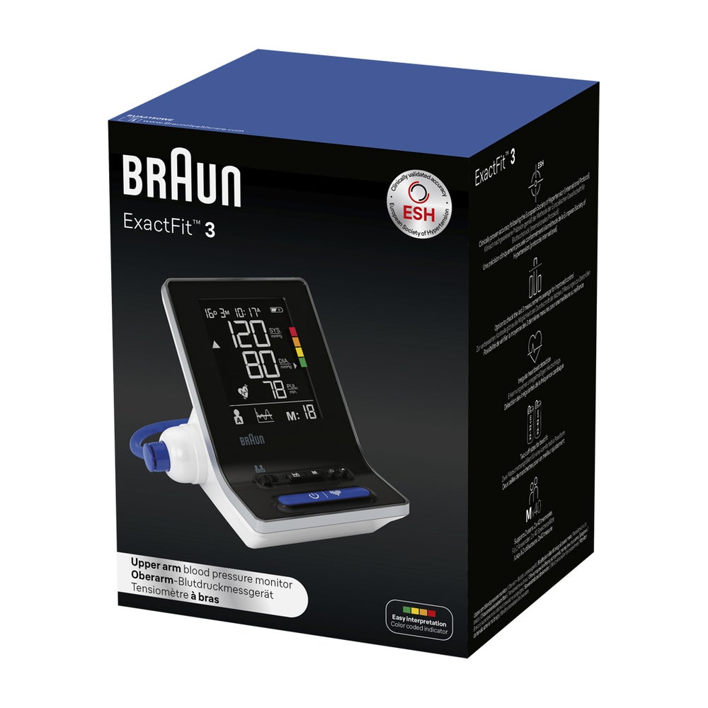 ExactFit 3 Oberarm-Blutdruckmessgerät 1 St